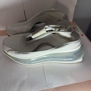 Women's White Slip-On Sneakers
